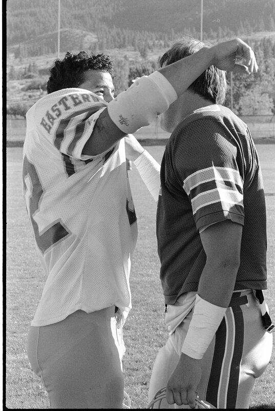 1991 Football, Alumni Game After 10