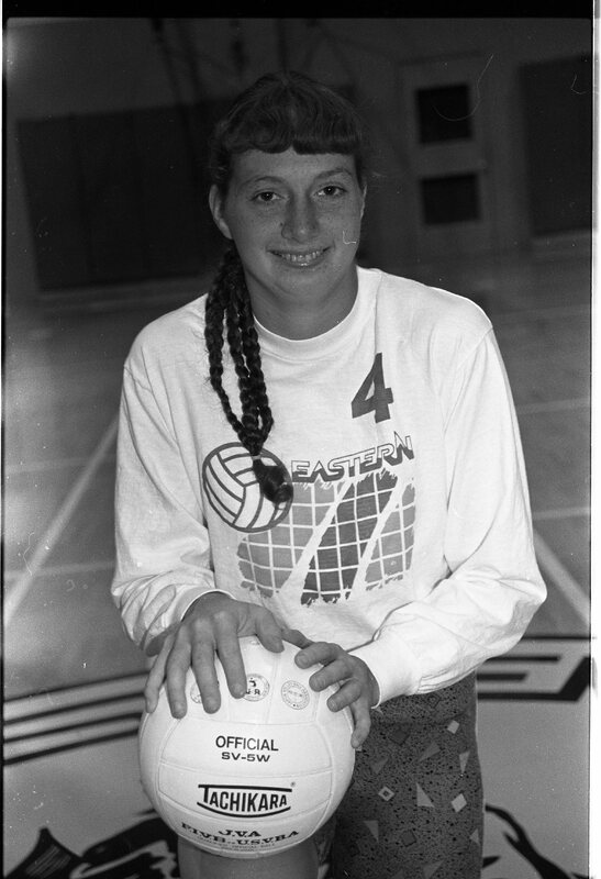 1988 Volleyball Player, Portraits 10