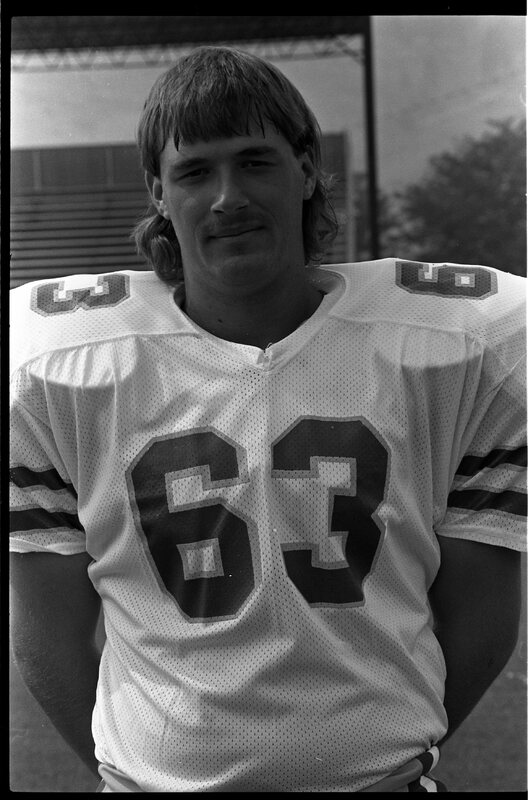 1988 Football Player, Portraits 39