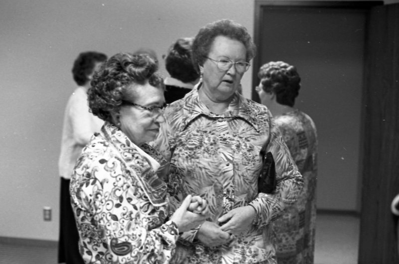 1978 Foundation Annual Banquet Social Hour 01