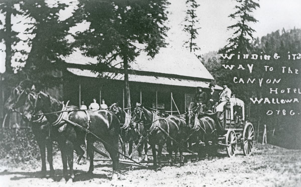 Stagecoach, Elgin to Joseph