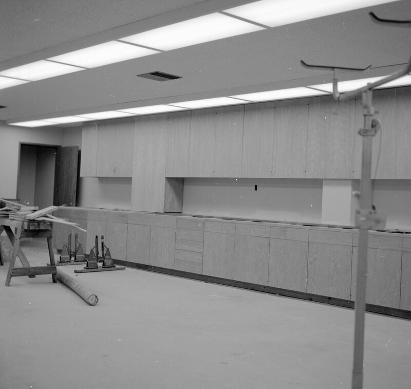 1971 Walter M. Pierce Library Remodel, Interior 37