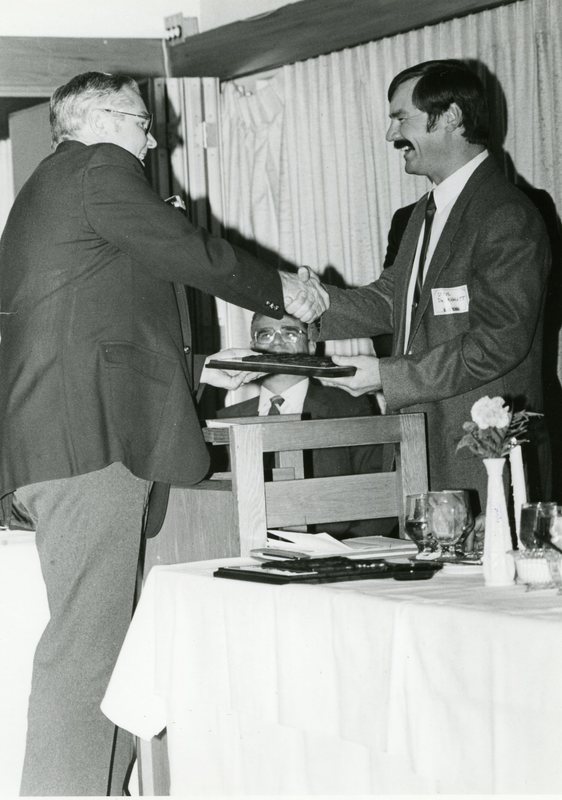 1987 Distinguished Alumni, Steve DeLashmutt 01