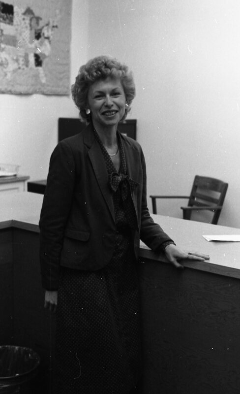 1983 Faculty, Dr. Sandra Barker 02