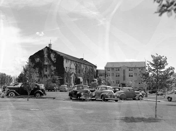 1949-50 Hunt Hall Two Sections 2