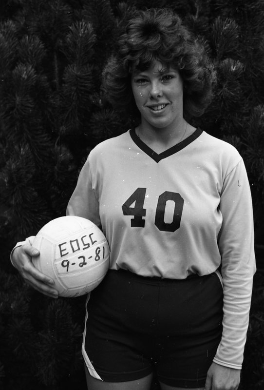 1981 Volleyball Player, Portraits 04