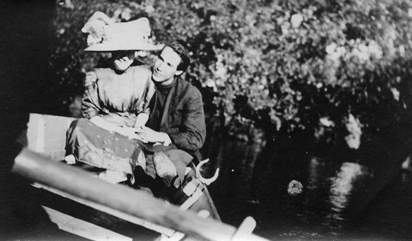 Reuter, Couple in Rowboat