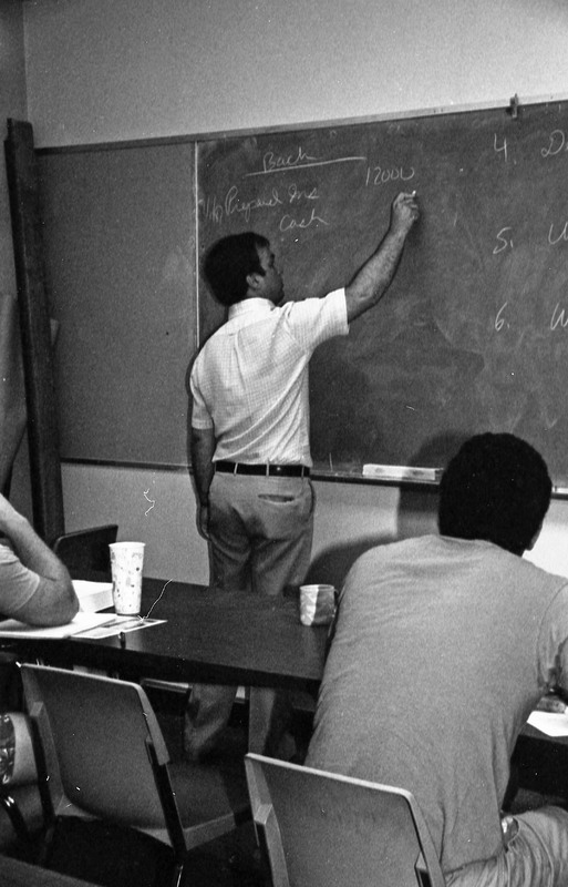 1988 Classroom, Lecture, Jeff Vermeer 01