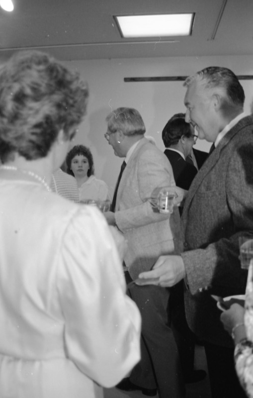 1988 Employees &amp; Board, Reception 09