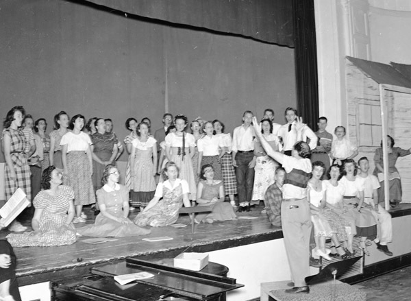1950 Musical Rehearsal 5