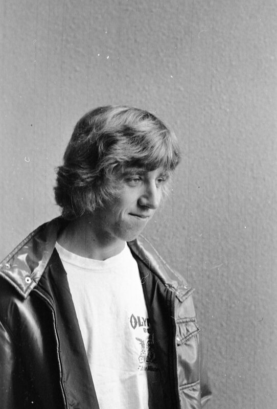 1974 Student, Unidentified Man EE 02