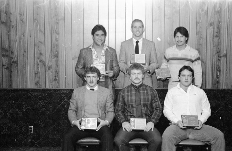 1985 Awards, Football Players 01