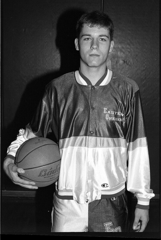 1990 Basketball Player, Portraits 09