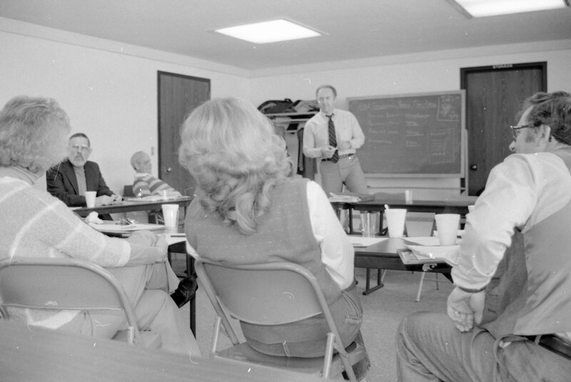 1986 Foundation Meeting 04