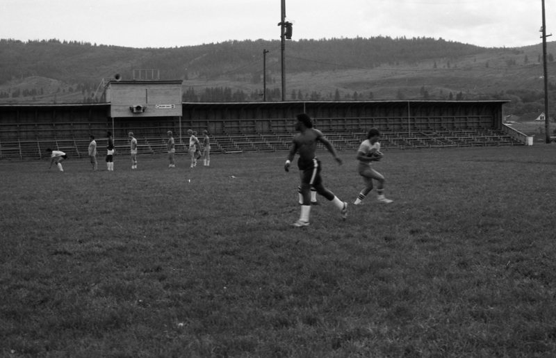 1981 Football, Summer Training 25