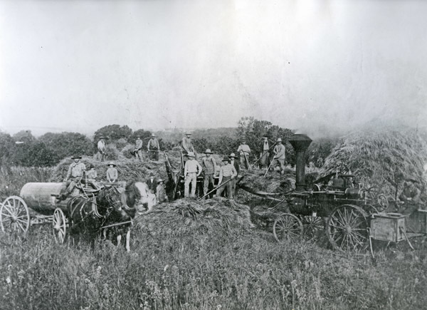 GRV, Threshing Operation 2