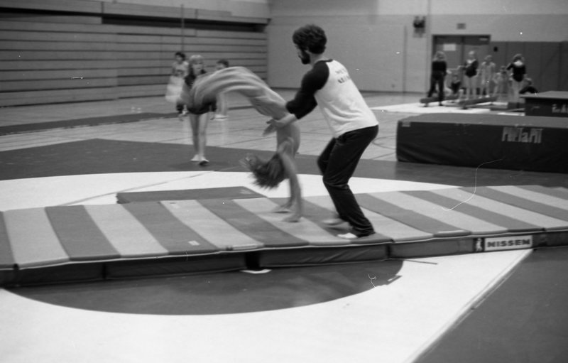 1981 Gymnastics Camp, Tumbling 02