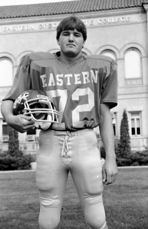 1986 Football Player, Portraits 53