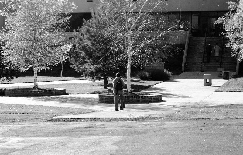 1980 Hoke Hall Entrance