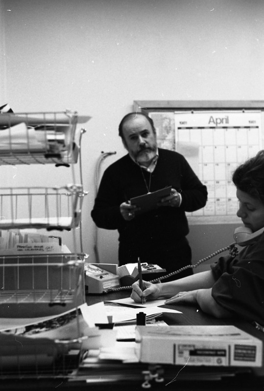1981 Employees, Office Work 02