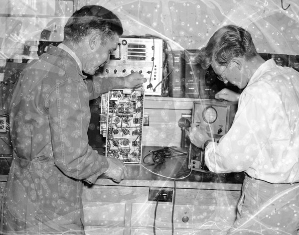 1949-50 Students, Electronics 3