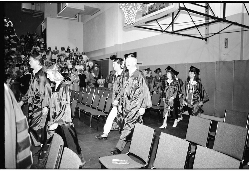 1991 Graduation, Graduates Walk 07