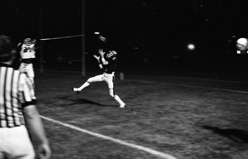 1981 Football, Alumni Game 01