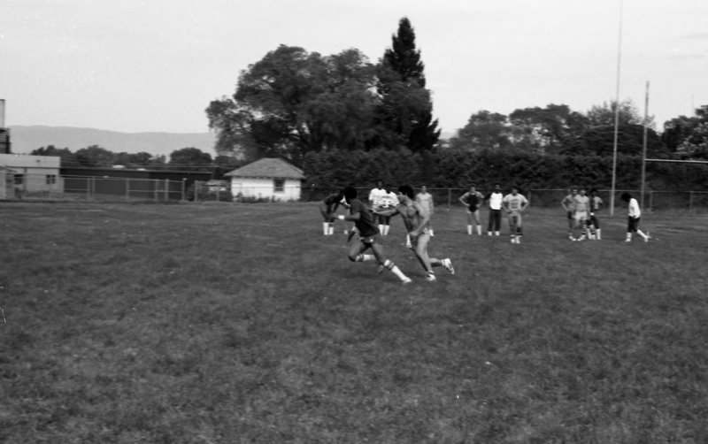 1981 Football, Summer Training 18