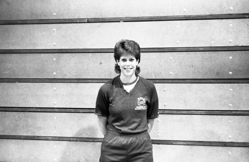 1984 Women's Basketball Players, Fall Portraits 12