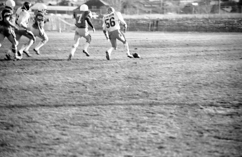 1982 Football Action, November 16th 21