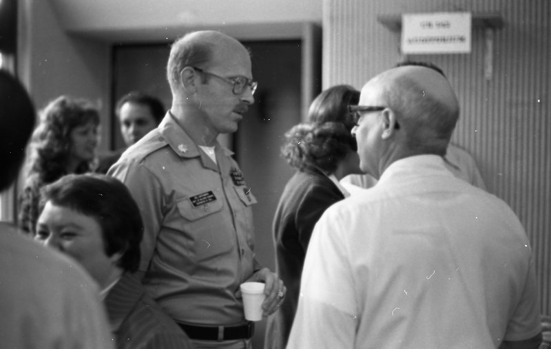 1981 Employees, Reception Indoors 04