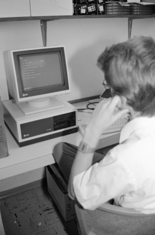 1988 Employee, Paul Stoakes 01