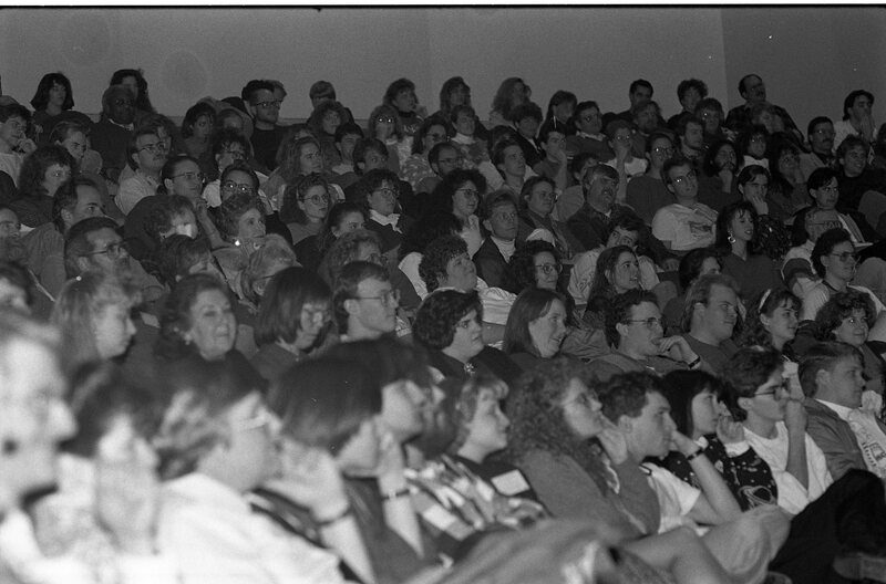 1991 Northwest Drama Conference, Ed Asner 03