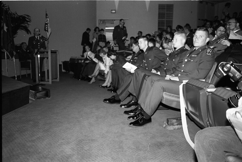 1991 ROTC Ceremony, Audience 05