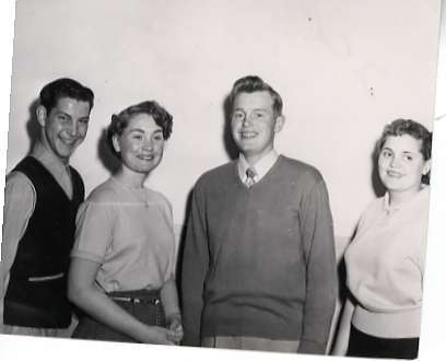 1953-54 Officers, ASB