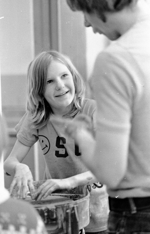 1974 Ackerman Elementary School, Clay 02