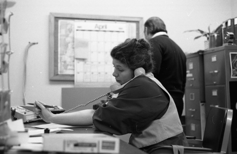 1981 Employees, Office Work 01
