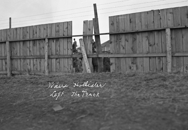 Fence Damage