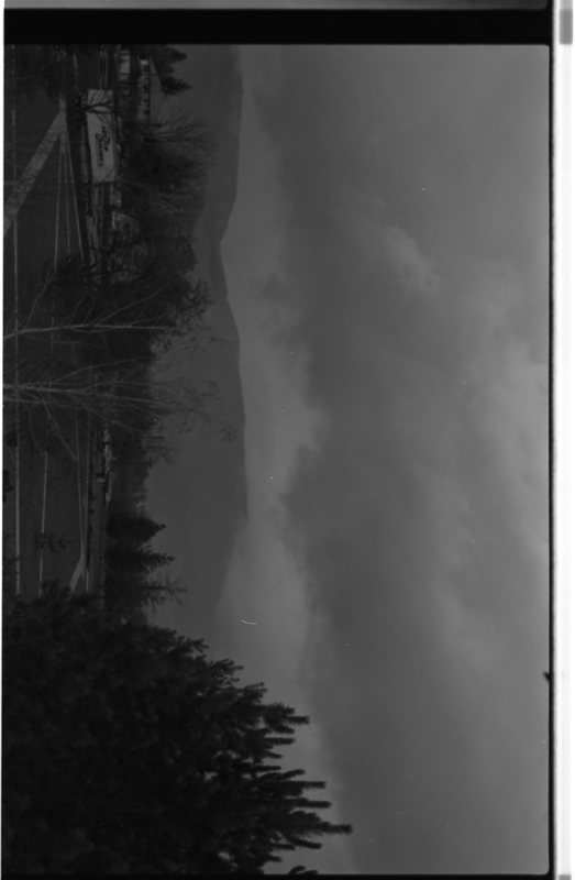 1989 Clouds Over Campus