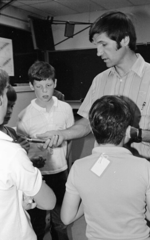 1987 Science Camp, Indoors 16