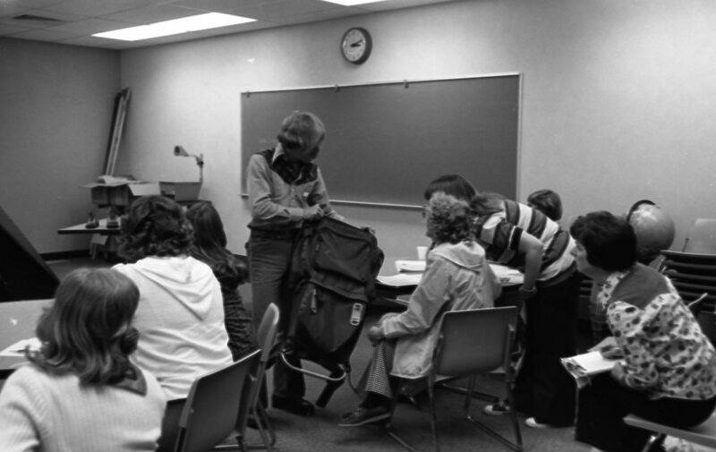1978 Grande Ronde Mini College, Outdoor Life 03