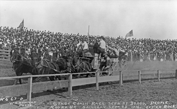 Rodeo, Stagecoach Racing 1