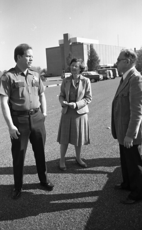 1986 Employees, Parking Lot 12<br /><br />