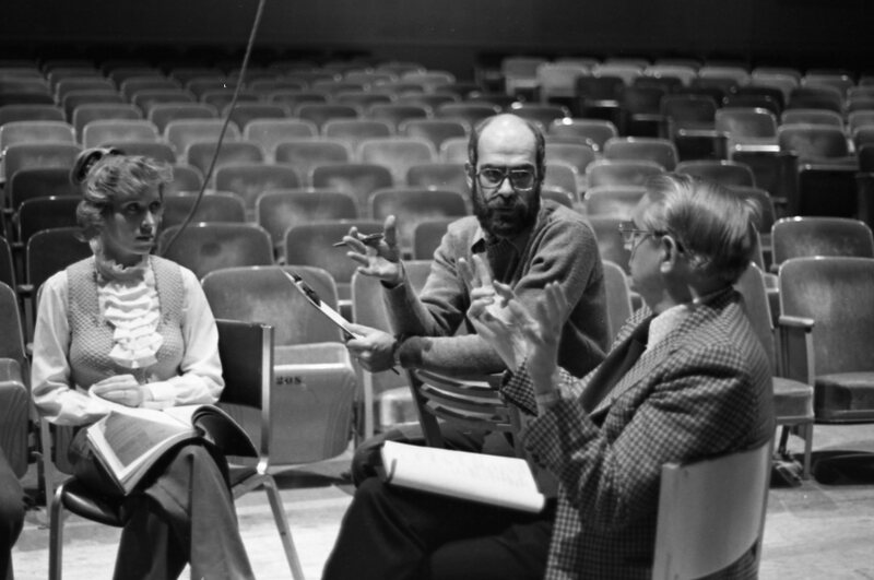 1977 Play, "The Music Man" Planning Meeting 13