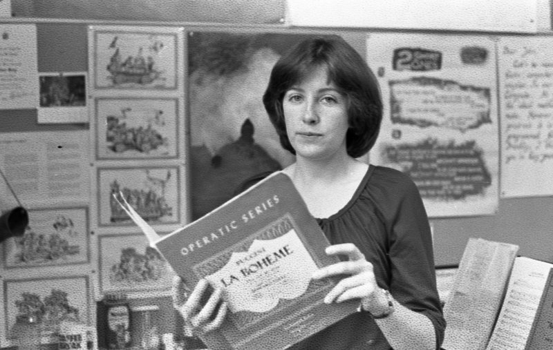 1978 Employee, Ann Miller