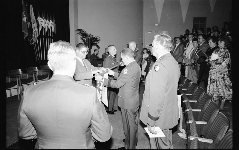 1991 ROTC Ceremony, Flags 08