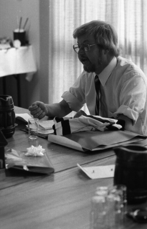 1985 Meeting, Governor Victor Atiyeh 19