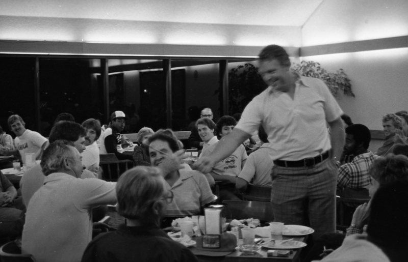 1981 Football, Alumni Supper 12