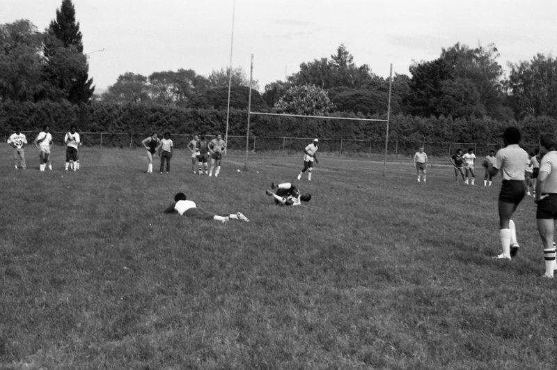 1981 Football, Summer Training 20