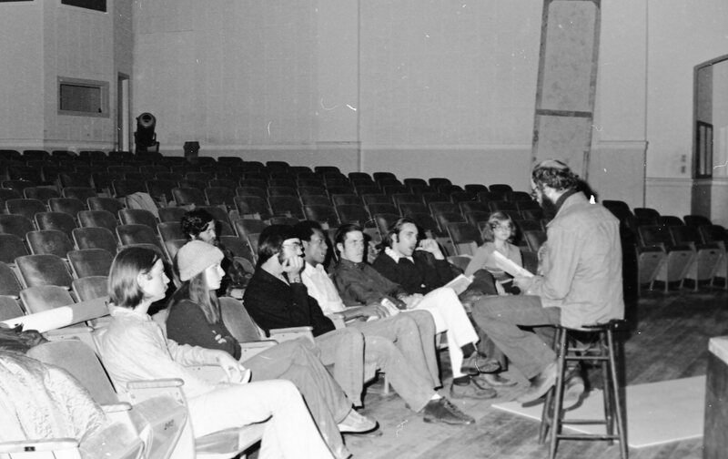 1975 Play, "Count Dracula" Cast 02